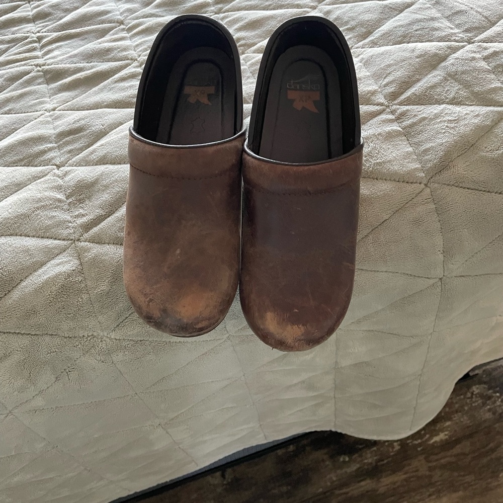 Women’s Dansko’s  Size 38 - Worn a handful of times